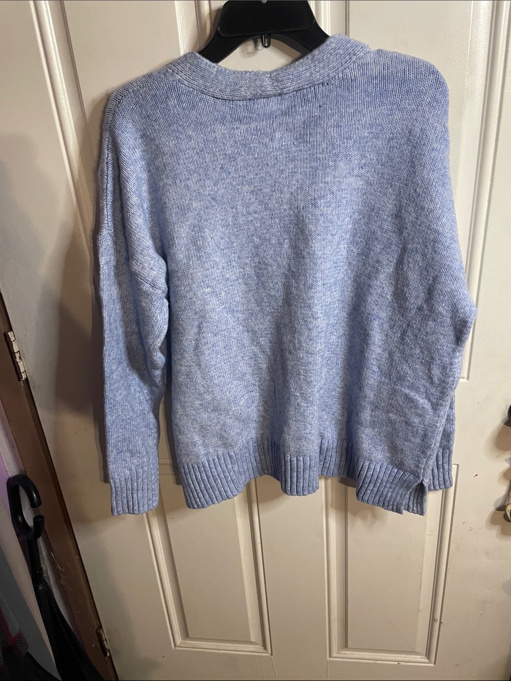 Light Blue Women's Knit Sweater
